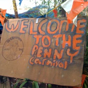 Backyard Penny Carnival