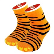 Tiger Slipper Socks