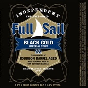 Black Gold Bourbon Imperial Stout (Full Sail)