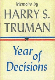 Year of Decisions (Harry S. Truman)