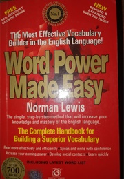 Word Power Made Easy (Norman Lowe)