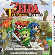 The Legend of Zelda: Tri Force Heroes (3DS)