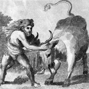7. Capture the Cretan Bull