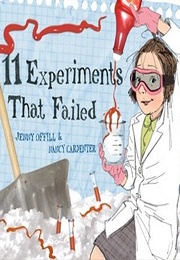 11 Experiments That Failed (Jenny Offill)