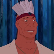 Chief Powhatan