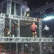 Sting, Booker T, Goldberg &amp; Kronik V Kevin Nash, Russo, Jeff Jarrett and Scott Steiner WCW Wargames