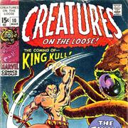 Creatures on the Loose #10–37