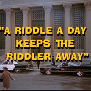 A Riddle a Day Keeps the Riddler Away