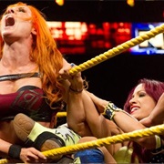 Becky Lynch vs. Sasha Banks,NXT Takeover : Unstoppable