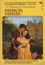 The Wagered Widow (Patricia Veryan)