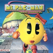 Ms. Pac-Man Maze Madness