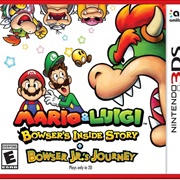 Mario &amp; Luigi: Bowser&#39;s Inside Story + Bowser Jr.&#39;S Journey