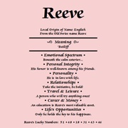 Reeve