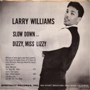 Slow Down - Larry Williams