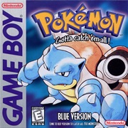 Pokemon Blue Version (GB)