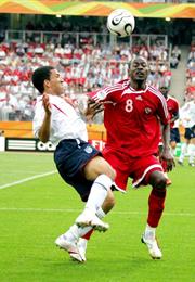 World Cup 2006: England V Trinidad and Tobago