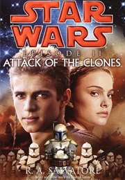 Star Wars, Episode II:  Attack of the Clones (R. A. Salvatore)