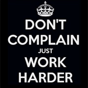 Dont Complain