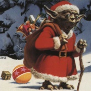 Holiday Yoda