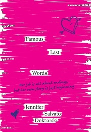 Famous Last Words (Jennifer Salvato Doktorski)