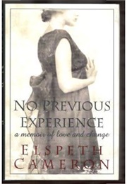 No Previous Experience (Elspeth Cameron)