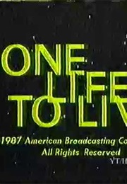 ONE LIFE TO LIVE - 1987 - Episodes W/ Character Sandra Montaigne (1987)