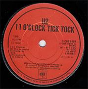 11 O&#39;Clock Tick Tock