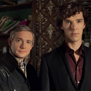 Johnlock (Sherlock and John)