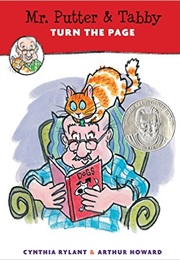 Mr. Putter &amp; Tabby Turn the Page (Written by Cynthia Rylant, Illus. by Arthur Howard)