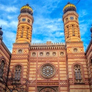 The Largest Synagogue Dohány Street, Budapest, Hungary 🇭🇺