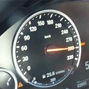 Driven >300 Km/H