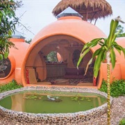 Flintstone House