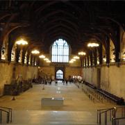 Visit Westminster Hall (Site of Guy Fawkes Trial)