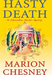 Hasty Death (Marion Chesney)