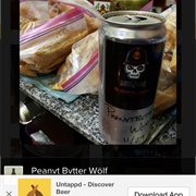 Brash Peanut Butter Wolf