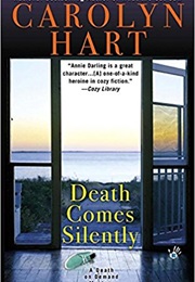 Death Comes Silently (Carolyn Hart)