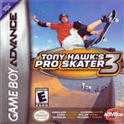 Tony Hawk&#39;s Pro Skater 3