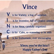 Vince