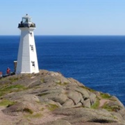 Cape Spear Lighthouse National Historic Site