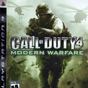 Call of Duty 4: Modern Warfare (PS3)