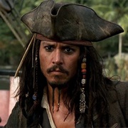 Johnny Depp - Pirates of the Carribbean: Curse of the Black Pearl