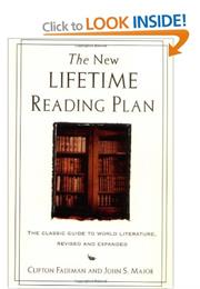 The New Lifetime Reading Plan