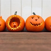 Carve Pumpkins With Friends