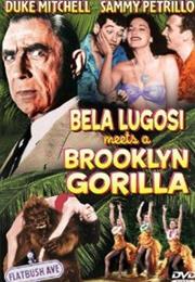 Bela Lugosi Meets a Brooklyn Gorilla