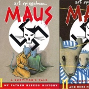 MAUS (1991, GRAPHIC NOVEL)