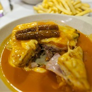 Francesinha No Bufete Fase