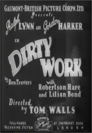 Dirty Work (1934)