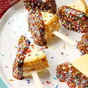 Cheesecake on a Stick