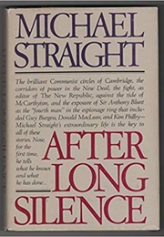 After Long Silence (Michael Straight)