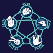 Rock Paper Scissors Lizard Spock